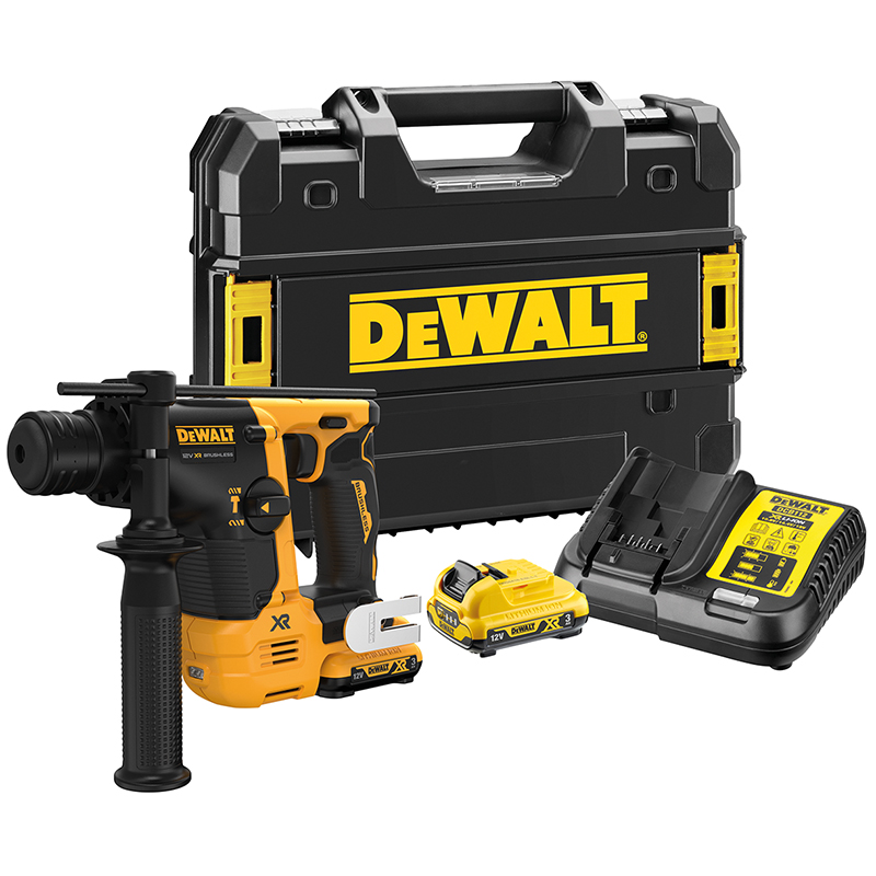 Akku-Bohrhammer DEWALT DCH072L2 12V, 3 Ah